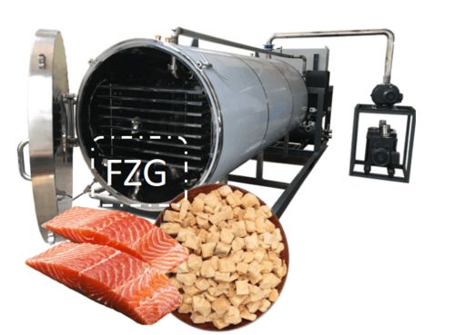 寵物食品凍干機(jī)在三文魚凍干加工中的應(yīng)用優(yōu)勢(shì)與工藝解析